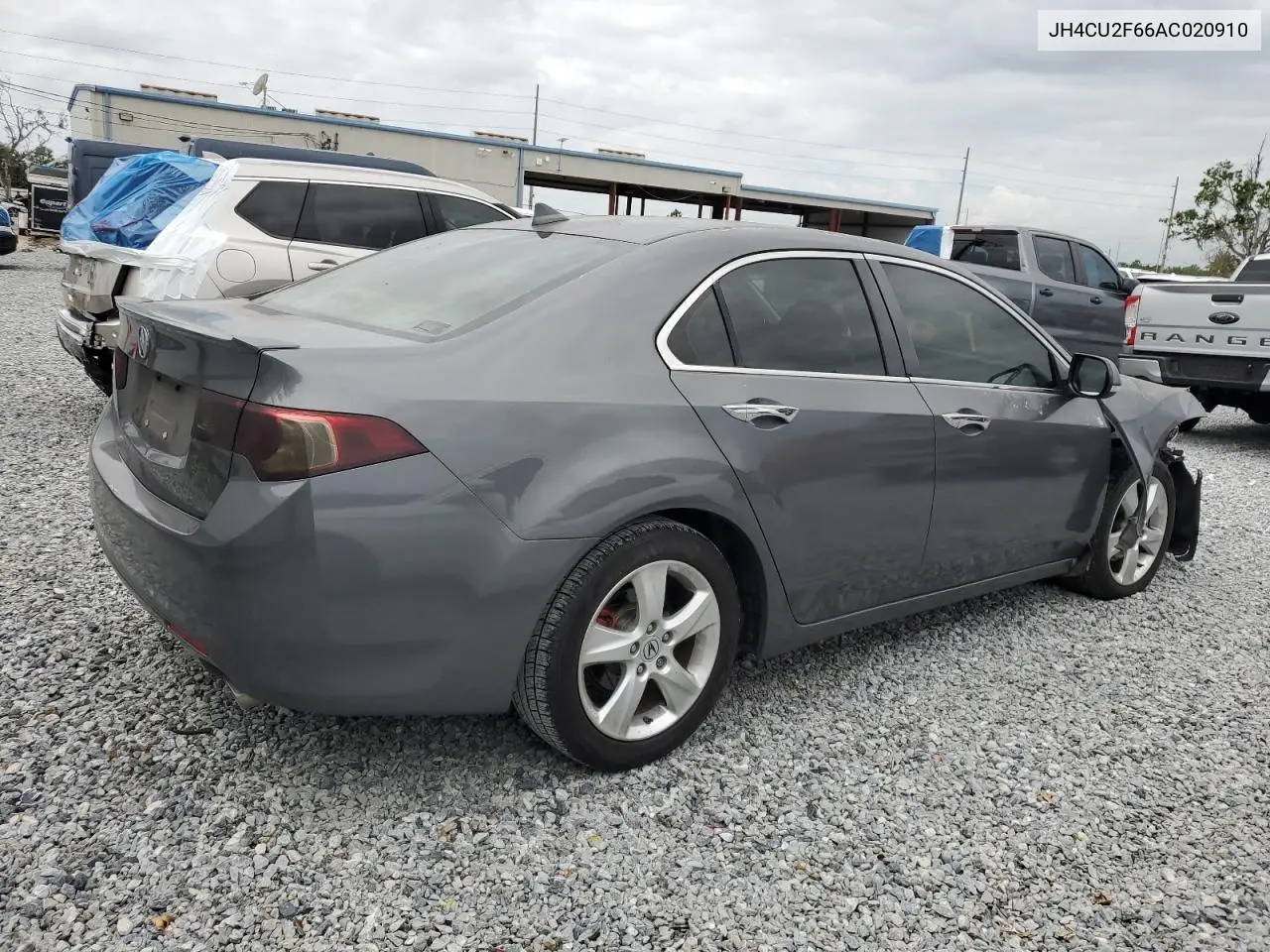 2010 Acura Tsx VIN: JH4CU2F66AC020910 Lot: 51746015
