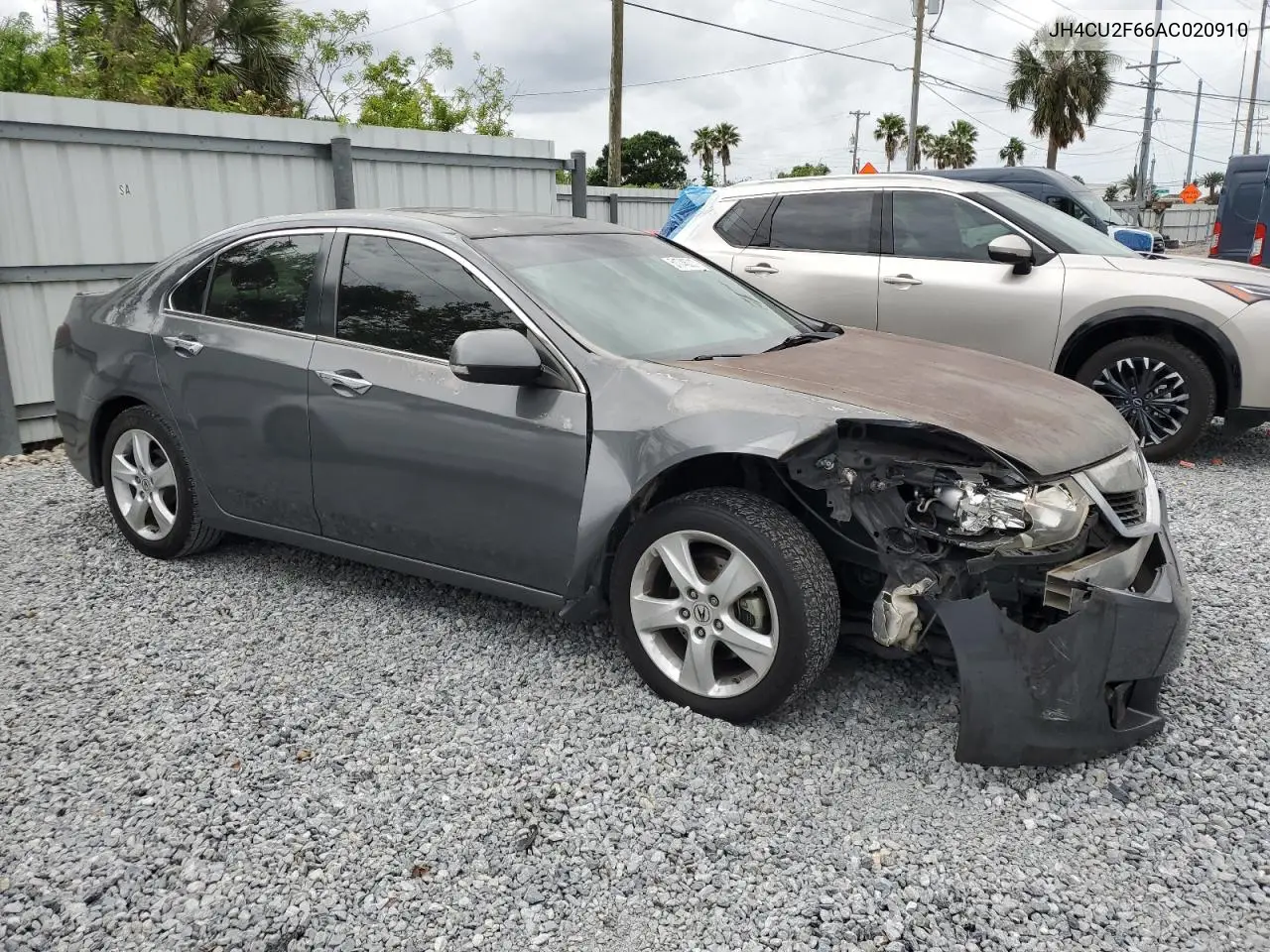 2010 Acura Tsx VIN: JH4CU2F66AC020910 Lot: 51746015