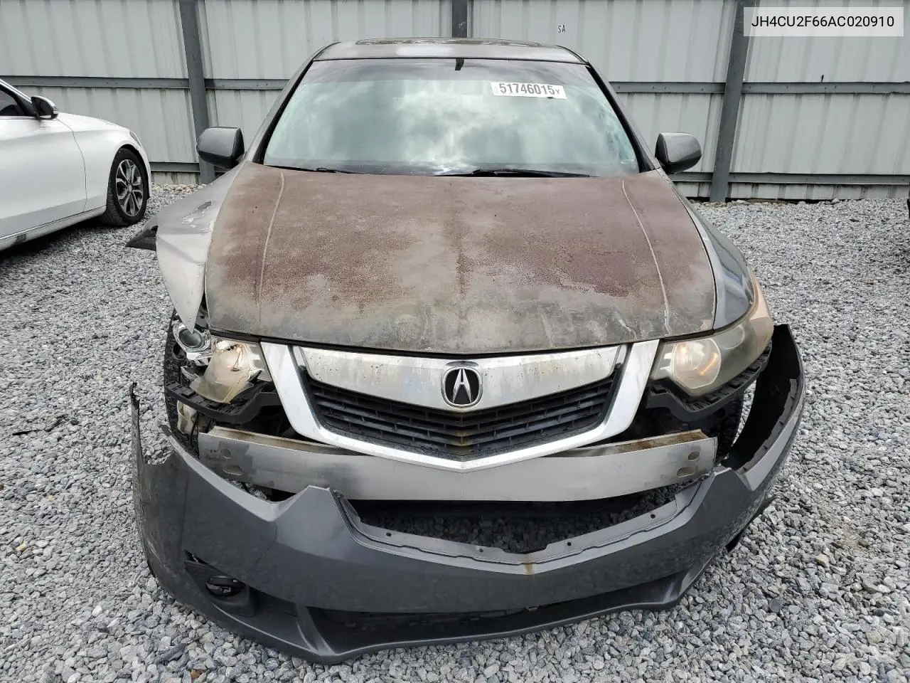2010 Acura Tsx VIN: JH4CU2F66AC020910 Lot: 51746015