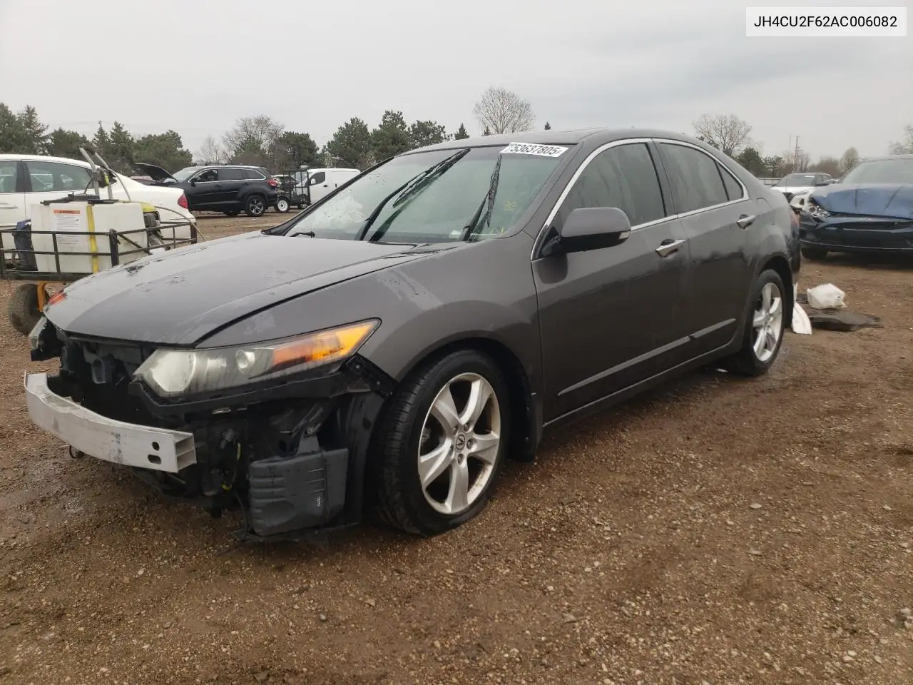 2010 Acura Tsx VIN: JH4CU2F62AC006082 Lot: 53637805