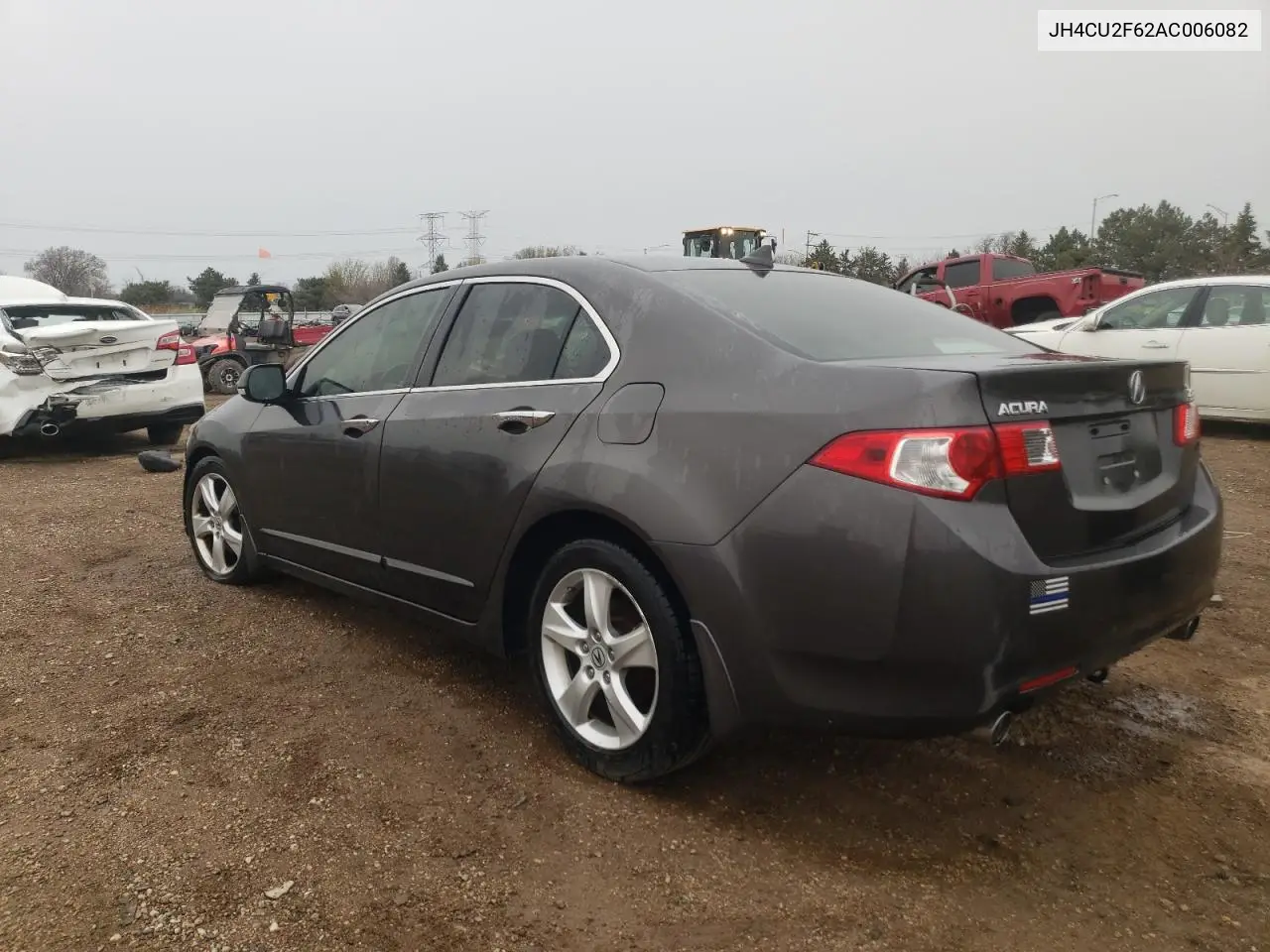 2010 Acura Tsx VIN: JH4CU2F62AC006082 Lot: 53637805
