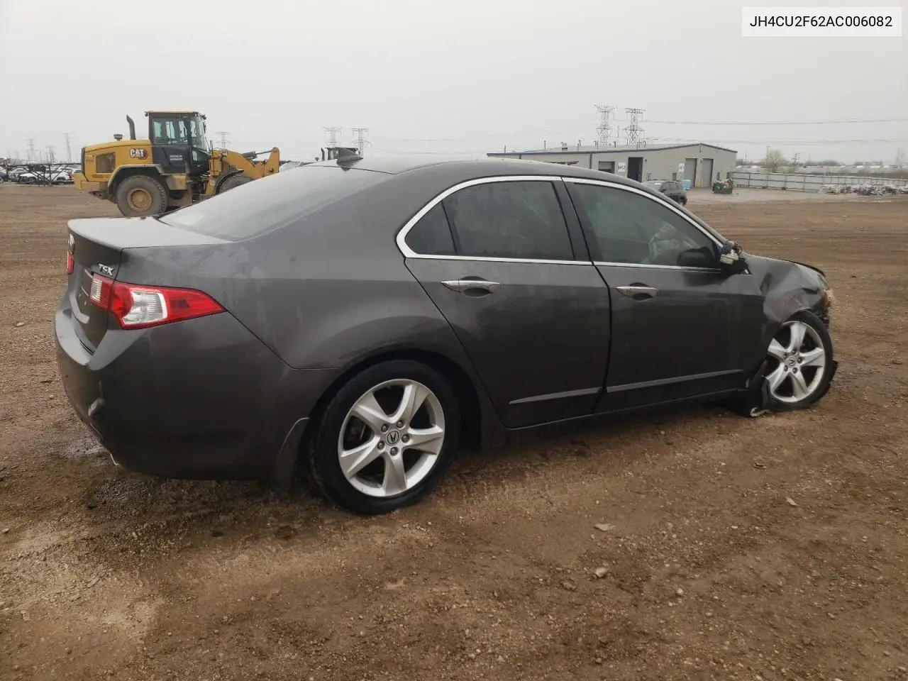 2010 Acura Tsx VIN: JH4CU2F62AC006082 Lot: 53637805