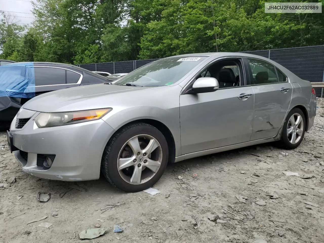 2010 Acura Tsx VIN: JH4CU2F62AC032889 Lot: 55391025