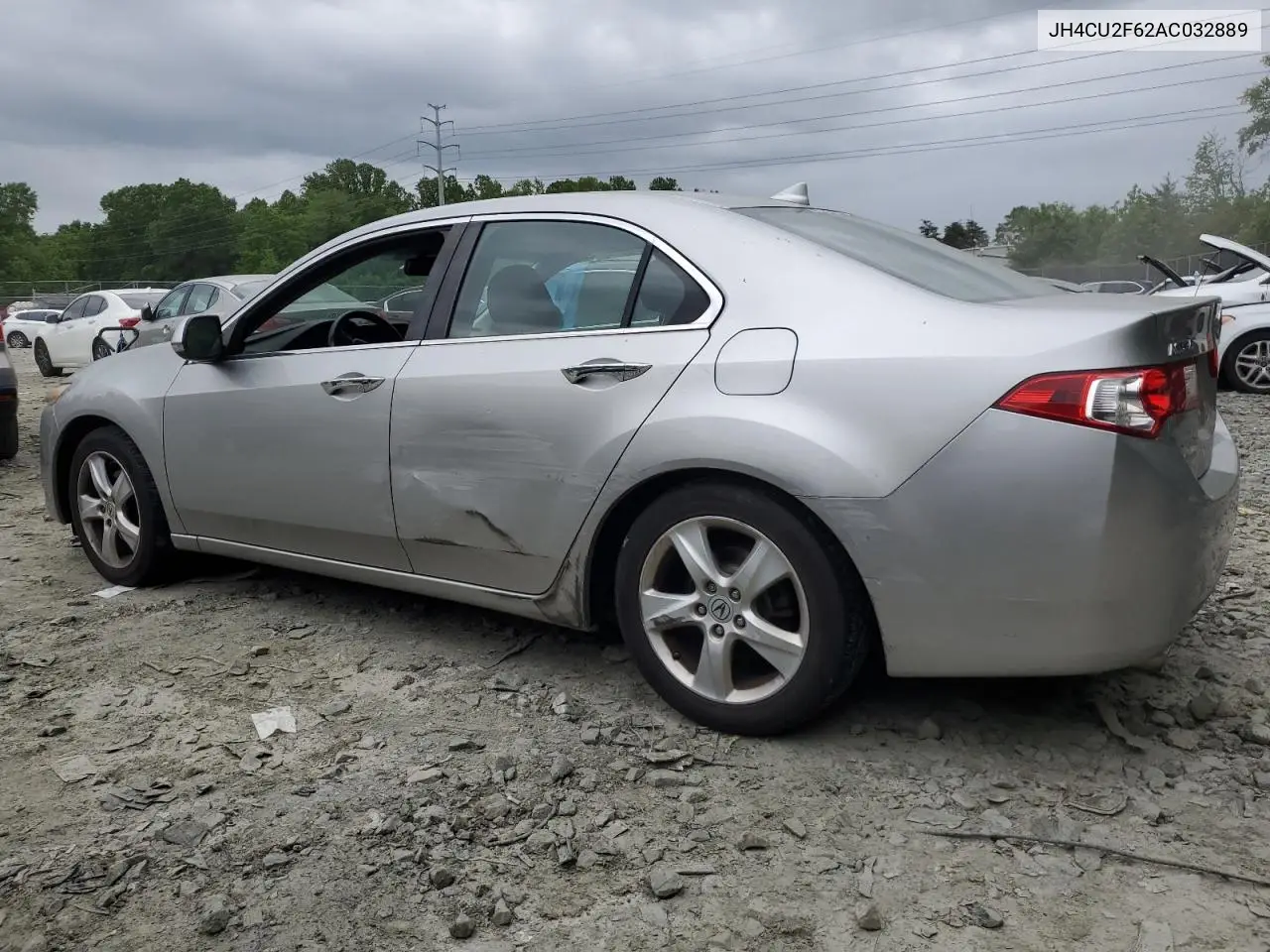 2010 Acura Tsx VIN: JH4CU2F62AC032889 Lot: 55391025