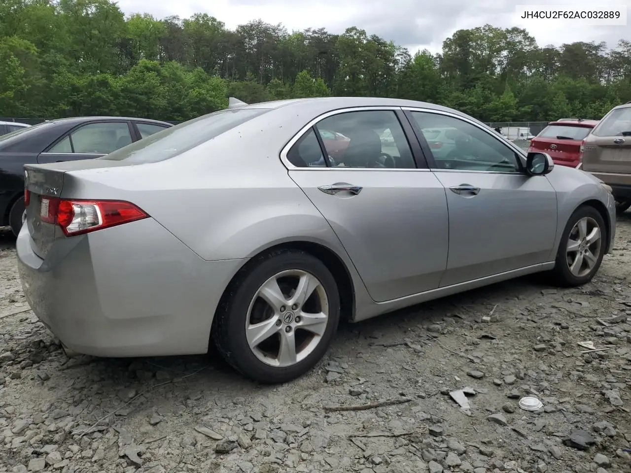 2010 Acura Tsx VIN: JH4CU2F62AC032889 Lot: 55391025