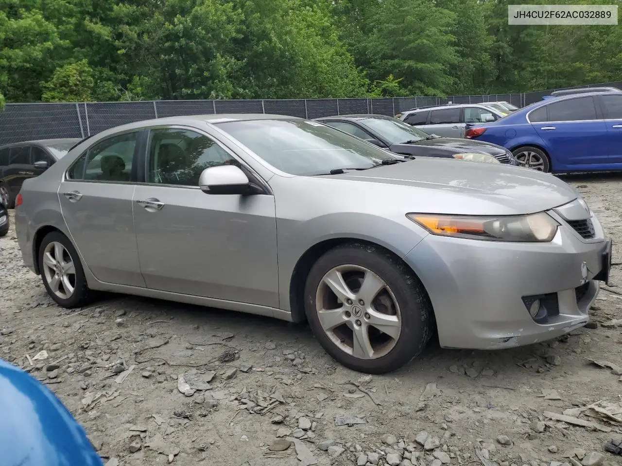 2010 Acura Tsx VIN: JH4CU2F62AC032889 Lot: 55391025