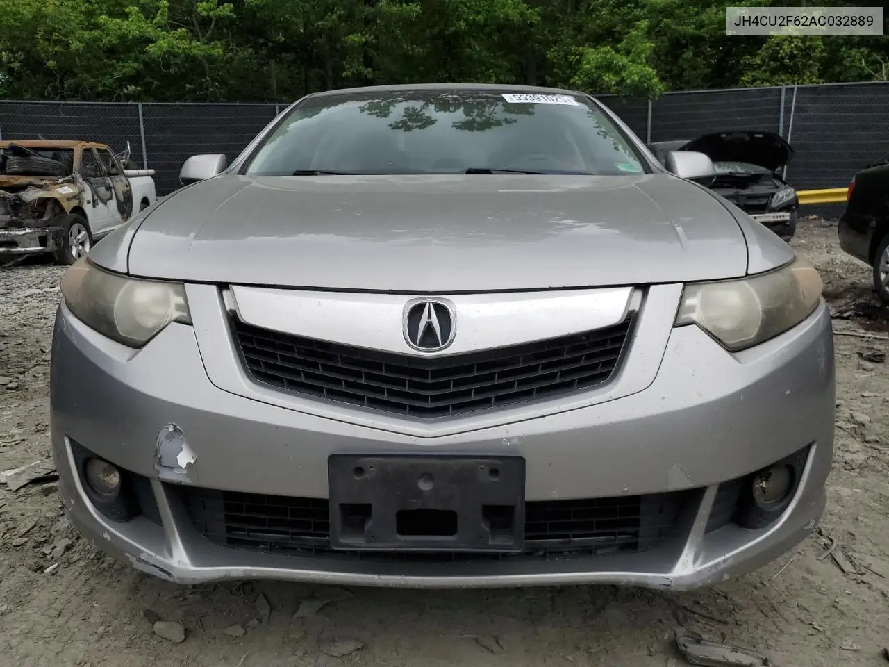 2010 Acura Tsx VIN: JH4CU2F62AC032889 Lot: 55391025