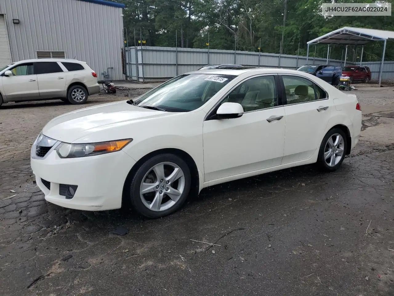 2010 Acura Tsx VIN: JH4CU2F62AC022024 Lot: 56112615