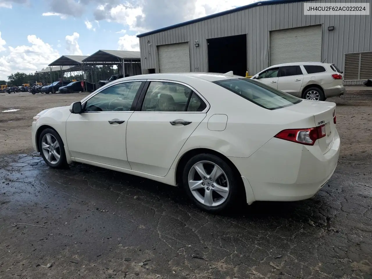 2010 Acura Tsx VIN: JH4CU2F62AC022024 Lot: 56112615