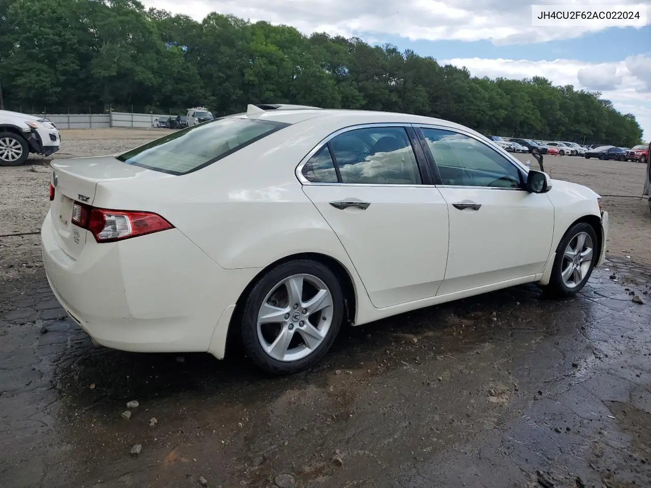2010 Acura Tsx VIN: JH4CU2F62AC022024 Lot: 56112615