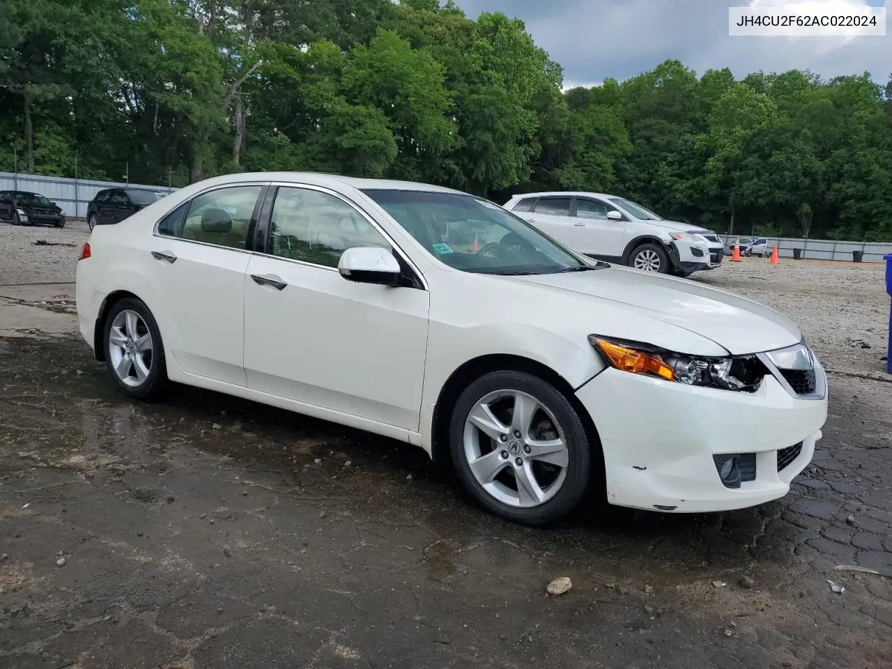 2010 Acura Tsx VIN: JH4CU2F62AC022024 Lot: 56112615