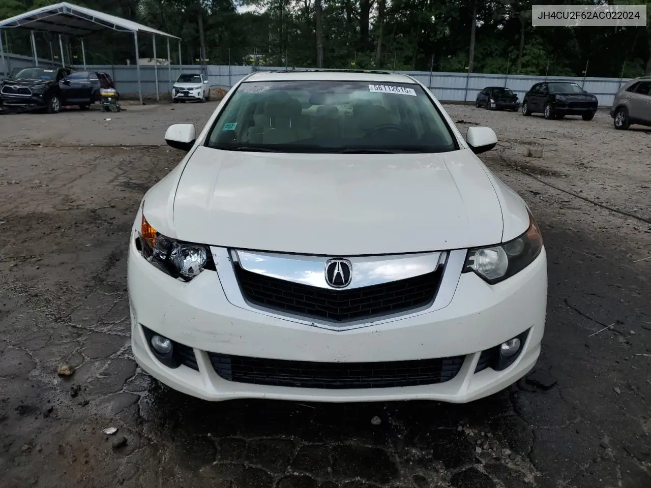 2010 Acura Tsx VIN: JH4CU2F62AC022024 Lot: 56112615