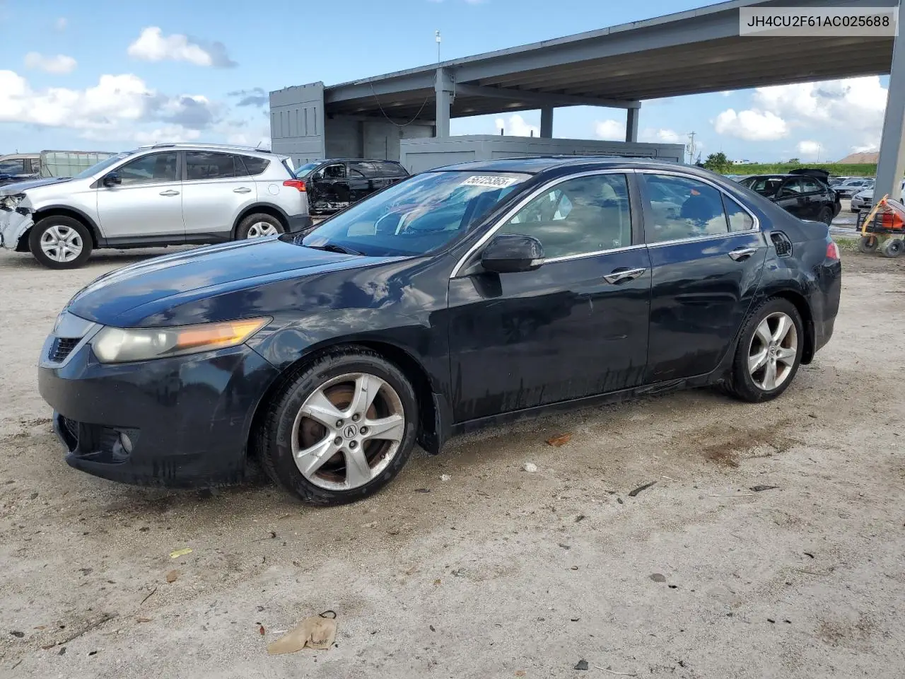 2010 Acura Tsx VIN: JH4CU2F61AC025688 Lot: 56725365