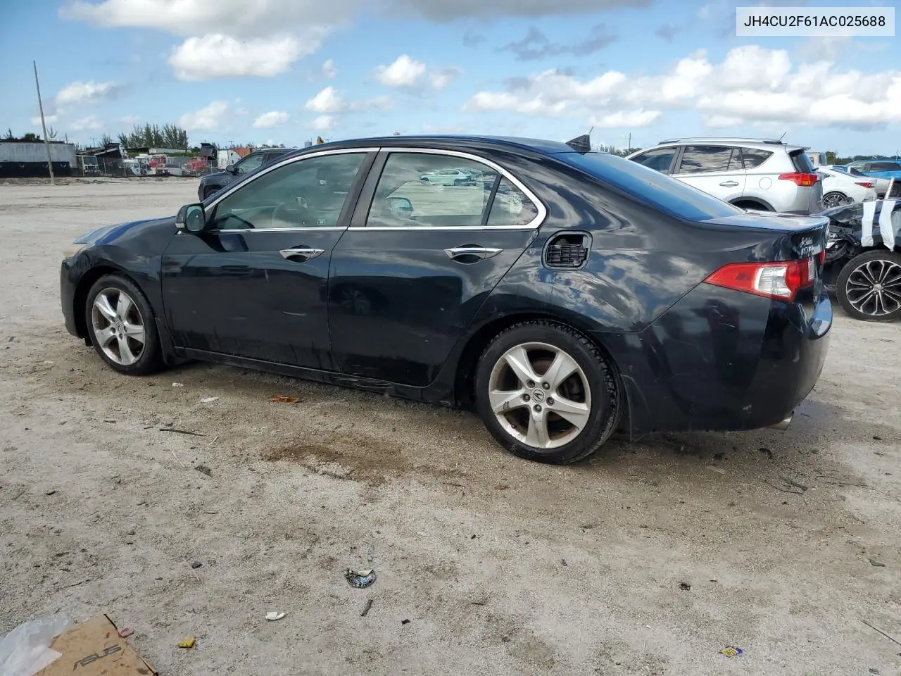 2010 Acura Tsx VIN: JH4CU2F61AC025688 Lot: 56725365