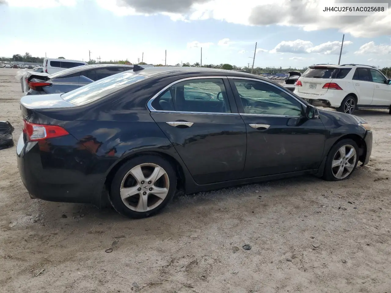 2010 Acura Tsx VIN: JH4CU2F61AC025688 Lot: 56725365