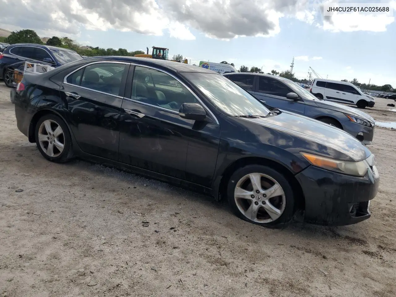 2010 Acura Tsx VIN: JH4CU2F61AC025688 Lot: 56725365