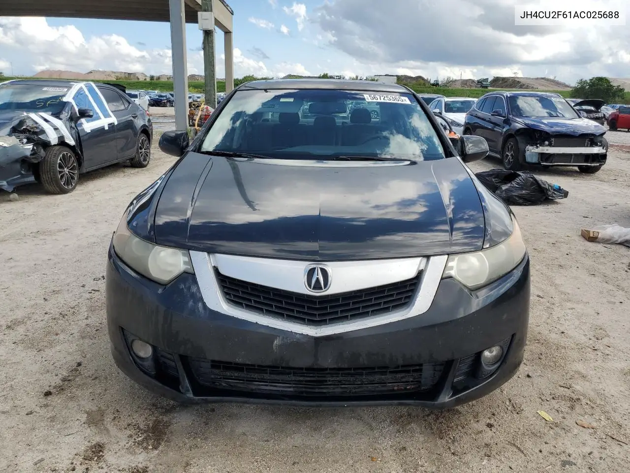 2010 Acura Tsx VIN: JH4CU2F61AC025688 Lot: 56725365