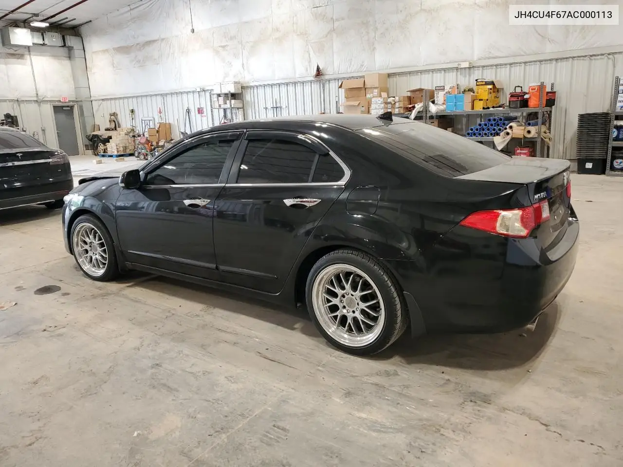 2010 Acura Tsx VIN: JH4CU4F67AC000113 Lot: 56814915