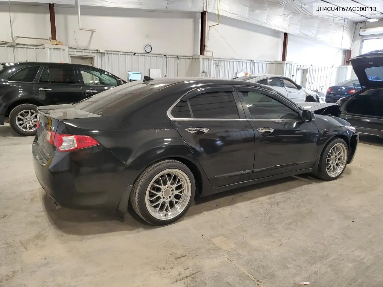2010 Acura Tsx VIN: JH4CU4F67AC000113 Lot: 56814915