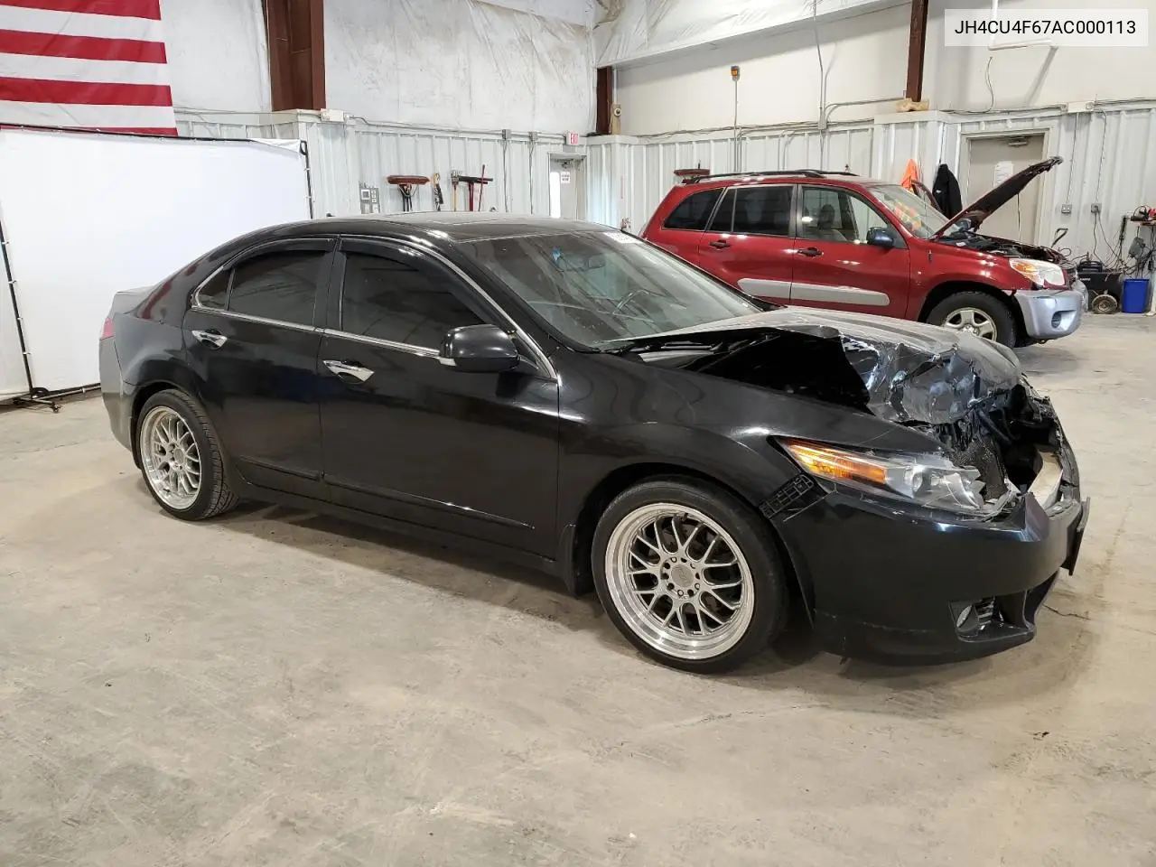 2010 Acura Tsx VIN: JH4CU4F67AC000113 Lot: 56814915