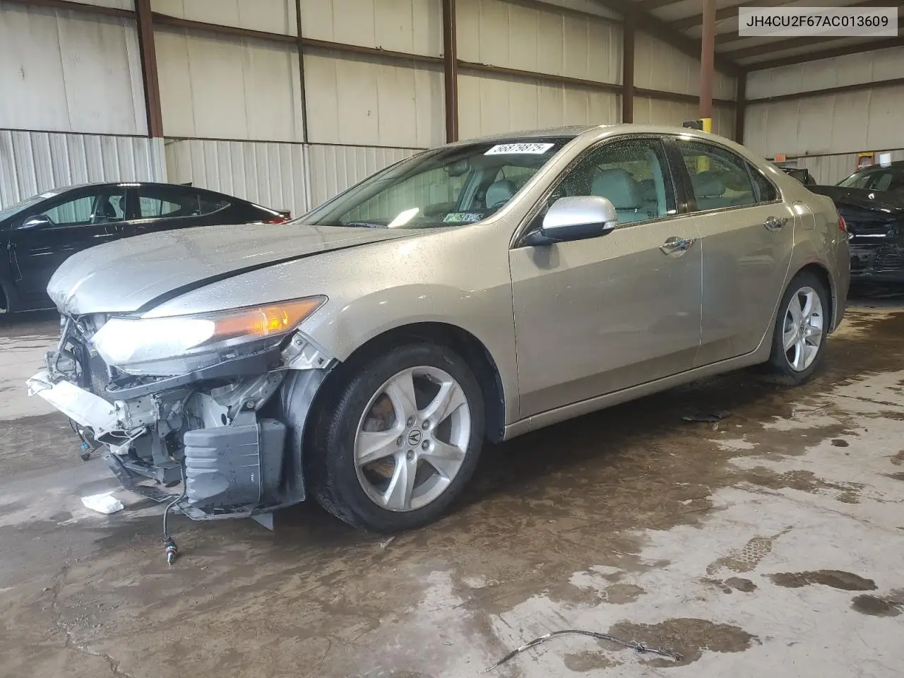2010 Acura Tsx VIN: JH4CU2F67AC013609 Lot: 56879875