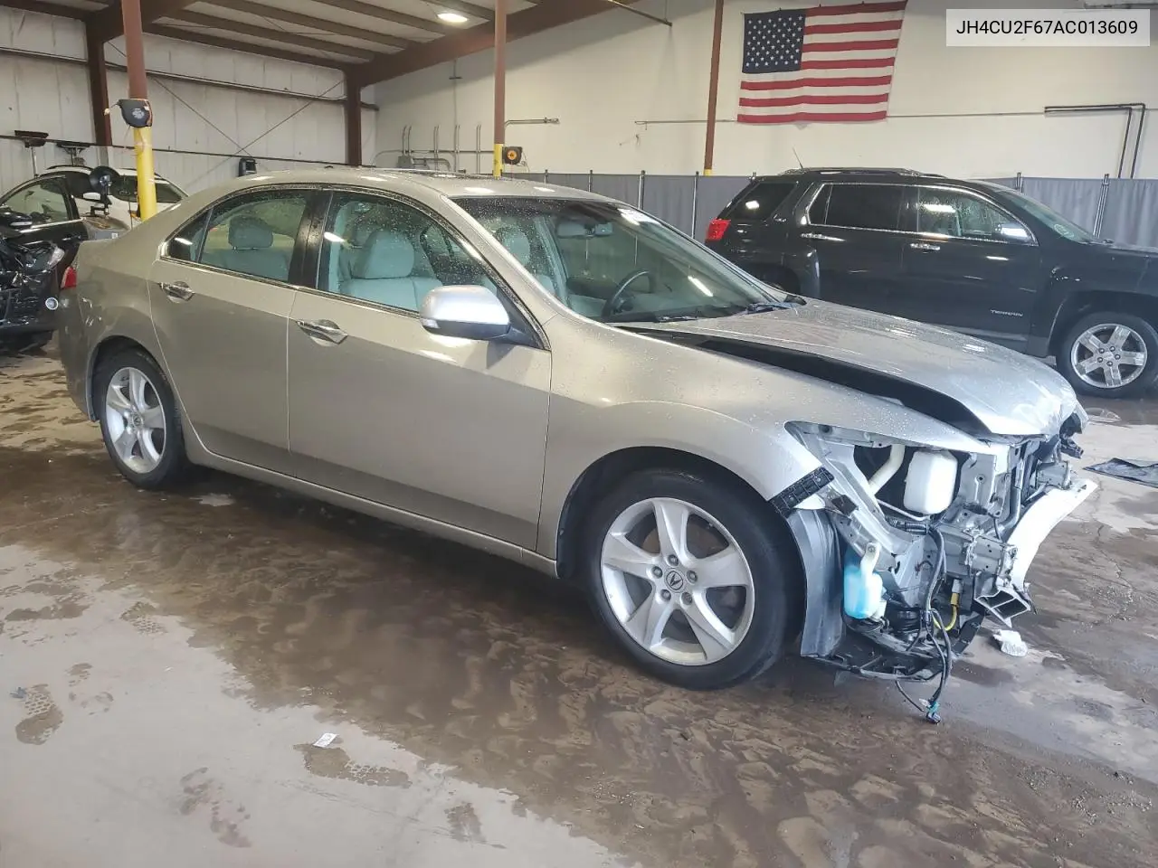 2010 Acura Tsx VIN: JH4CU2F67AC013609 Lot: 56879875