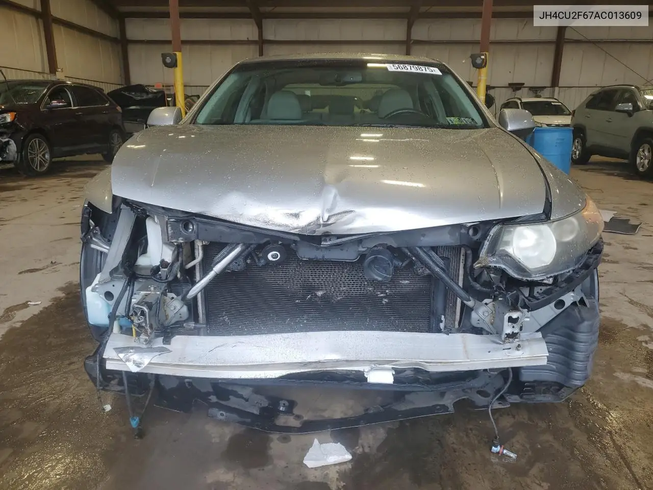 2010 Acura Tsx VIN: JH4CU2F67AC013609 Lot: 56879875