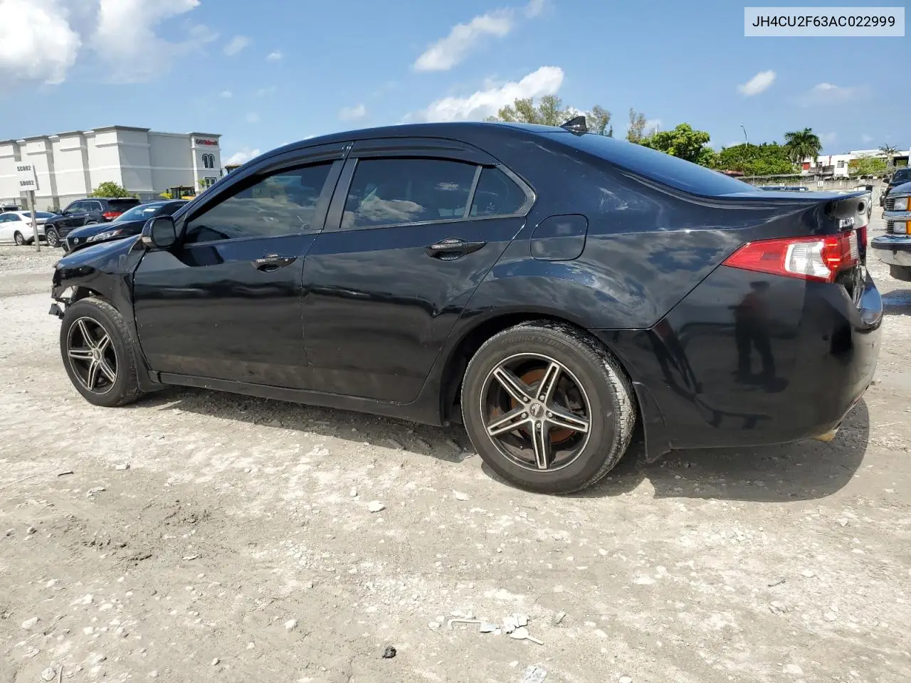 2010 Acura Tsx VIN: JH4CU2F63AC022999 Lot: 57109895