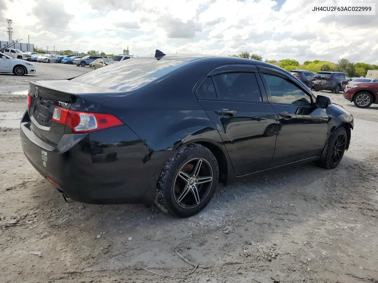 2010 Acura Tsx VIN: JH4CU2F63AC022999 Lot: 57109895