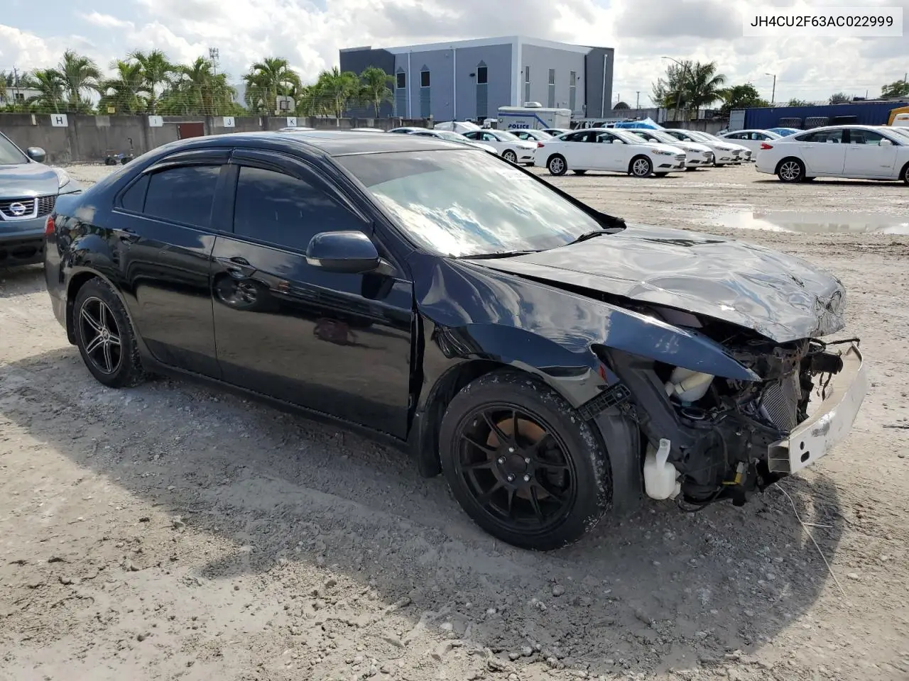 2010 Acura Tsx VIN: JH4CU2F63AC022999 Lot: 57109895