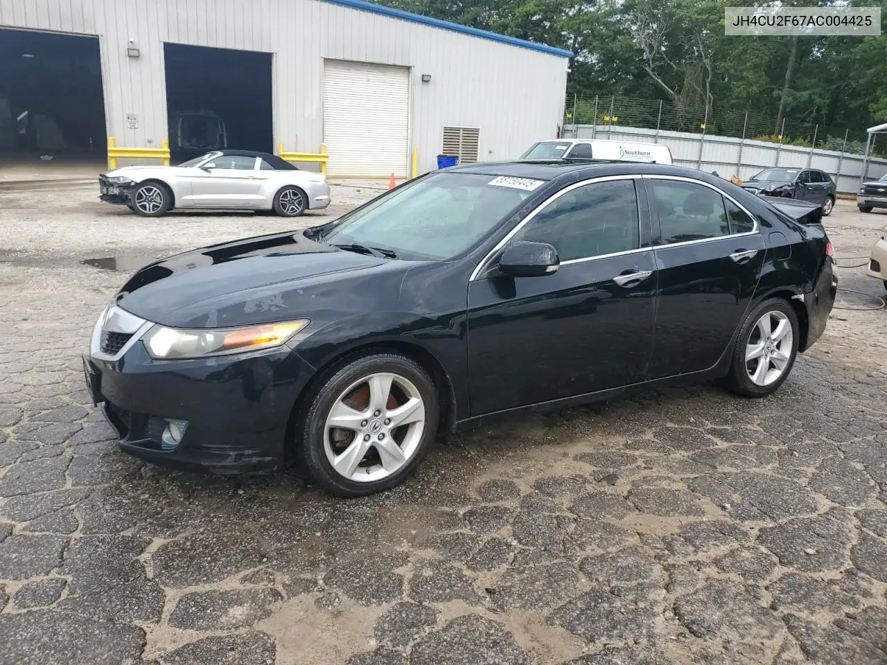 2010 Acura Tsx VIN: JH4CU2F67AC004425 Lot: 58750445