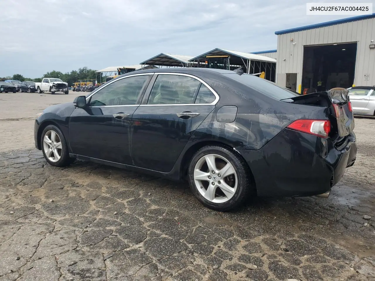 2010 Acura Tsx VIN: JH4CU2F67AC004425 Lot: 58750445