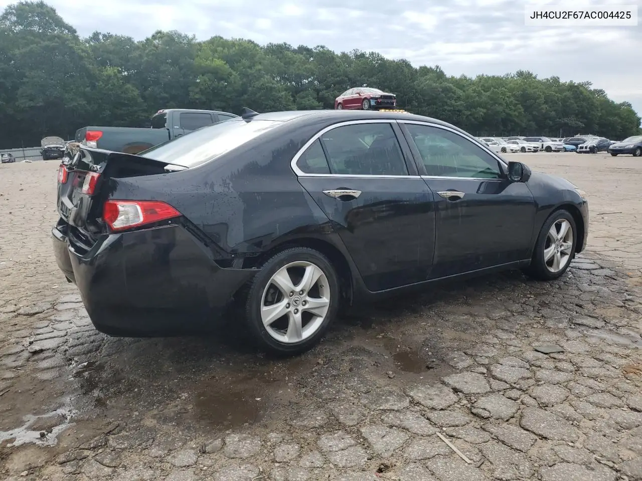 2010 Acura Tsx VIN: JH4CU2F67AC004425 Lot: 58750445