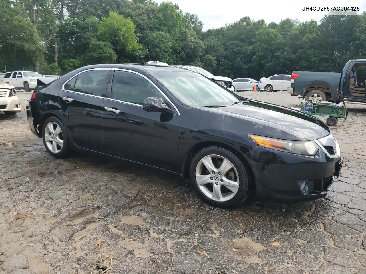 2010 Acura Tsx VIN: JH4CU2F67AC004425 Lot: 58750445
