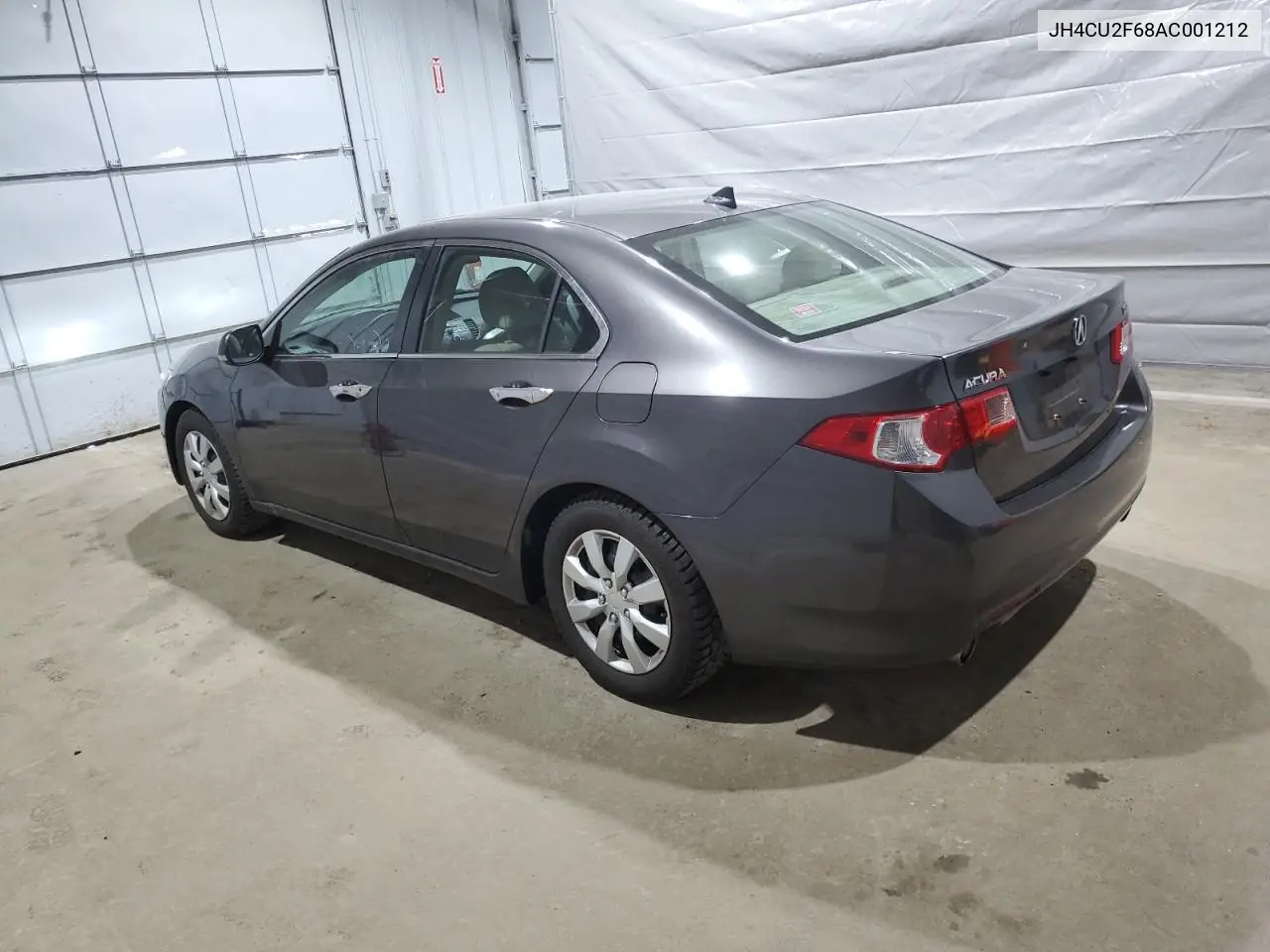 2010 Acura Tsx VIN: JH4CU2F68AC001212 Lot: 61866085