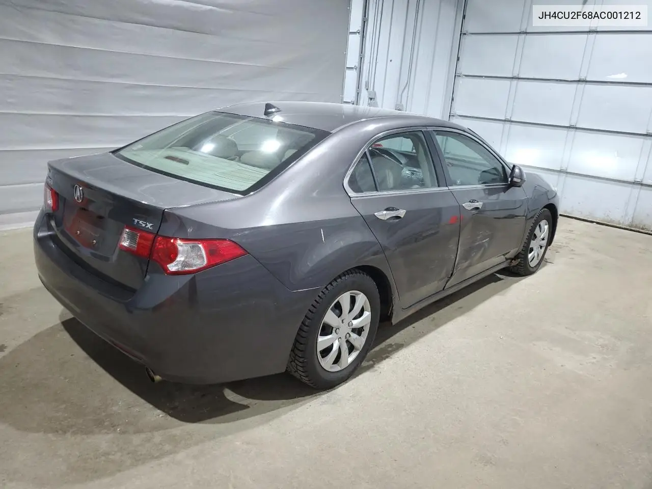2010 Acura Tsx VIN: JH4CU2F68AC001212 Lot: 61866085