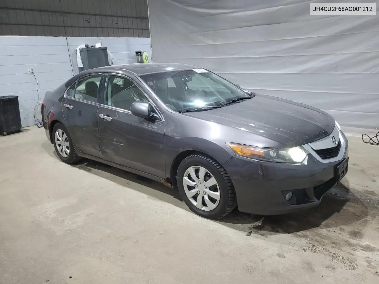 2010 Acura Tsx VIN: JH4CU2F68AC001212 Lot: 61866085