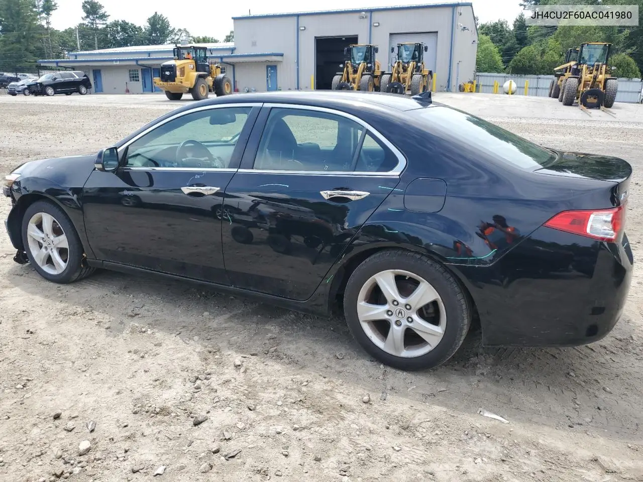2010 Acura Tsx VIN: JH4CU2F60AC041980 Lot: 62051685