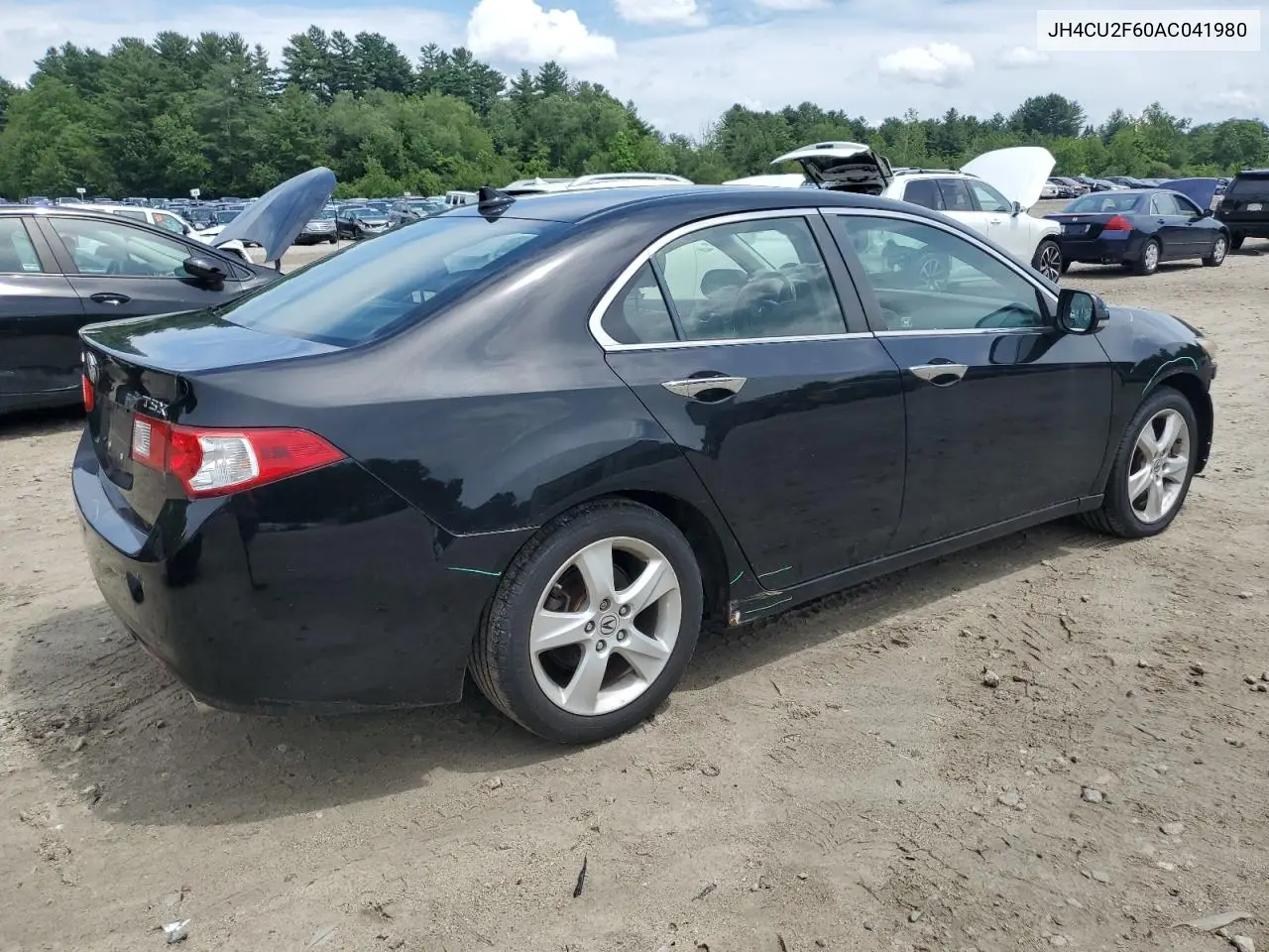 2010 Acura Tsx VIN: JH4CU2F60AC041980 Lot: 62051685