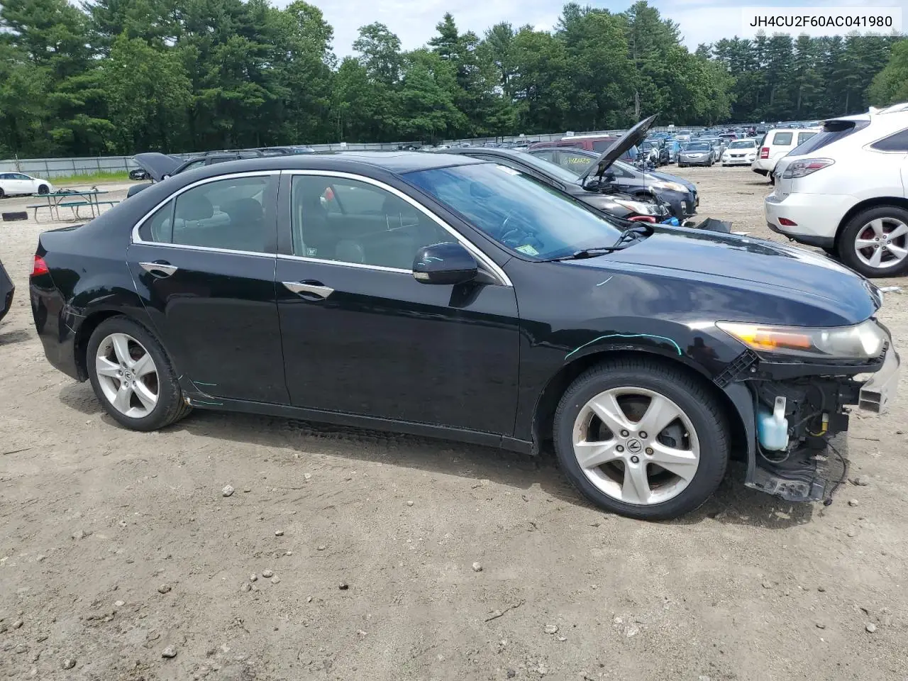 2010 Acura Tsx VIN: JH4CU2F60AC041980 Lot: 62051685