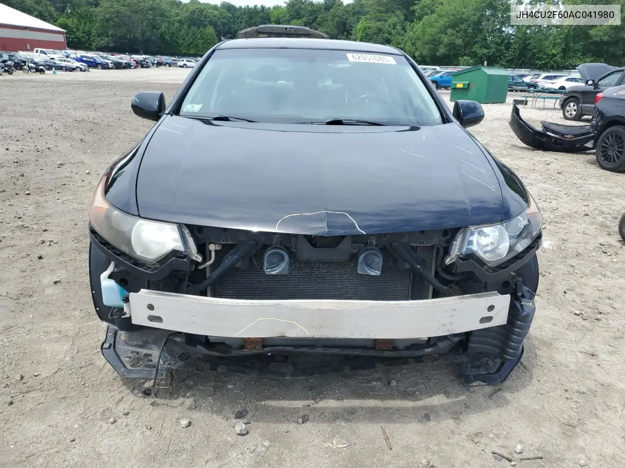 2010 Acura Tsx VIN: JH4CU2F60AC041980 Lot: 62051685