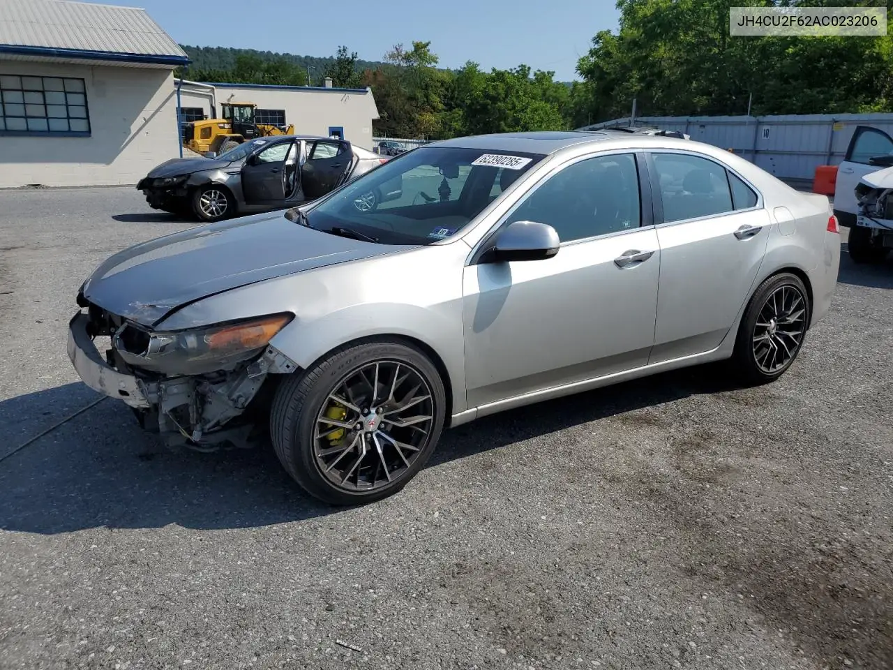 2010 Acura Tsx VIN: JH4CU2F62AC023206 Lot: 62390285