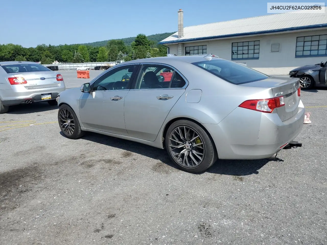 2010 Acura Tsx VIN: JH4CU2F62AC023206 Lot: 62390285