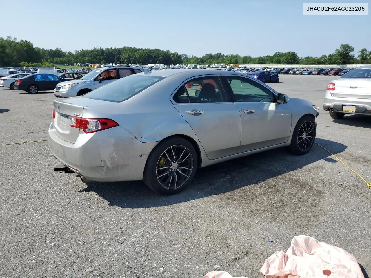 2010 Acura Tsx VIN: JH4CU2F62AC023206 Lot: 62390285