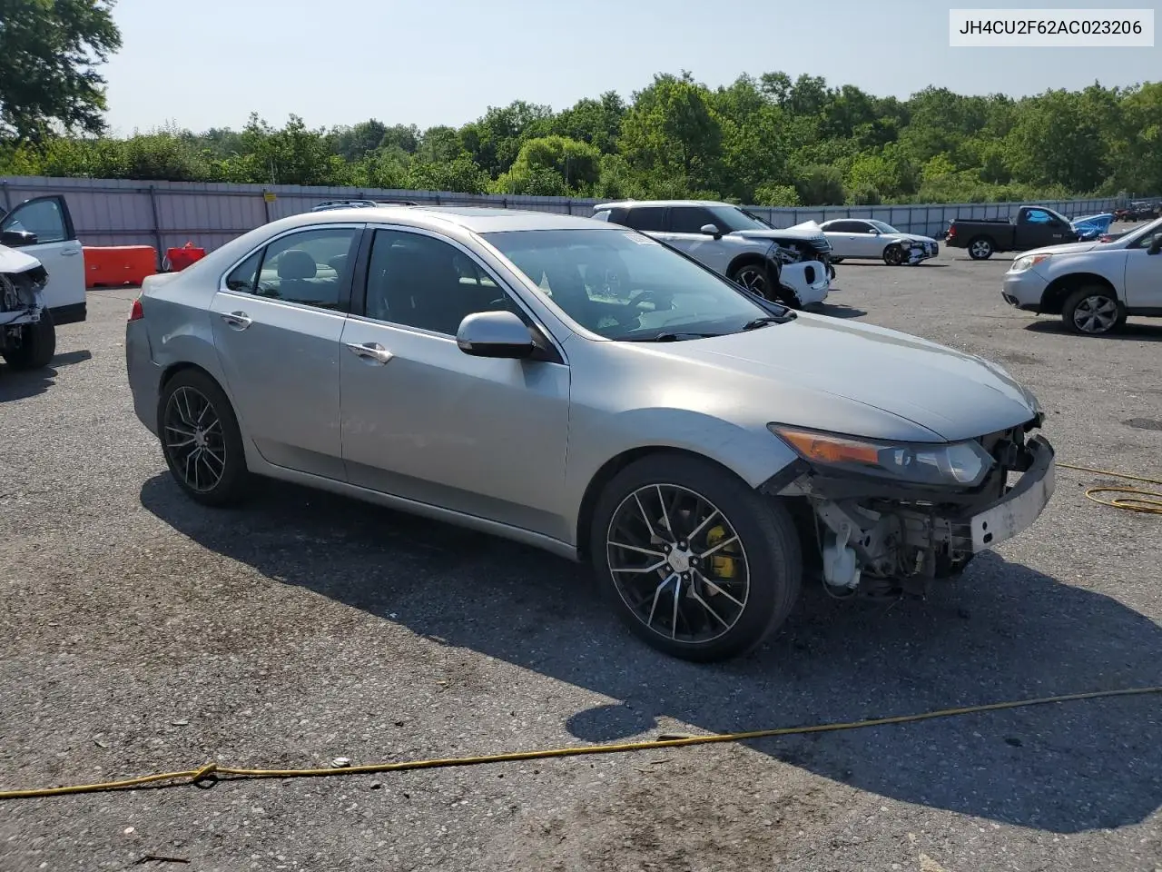 2010 Acura Tsx VIN: JH4CU2F62AC023206 Lot: 62390285