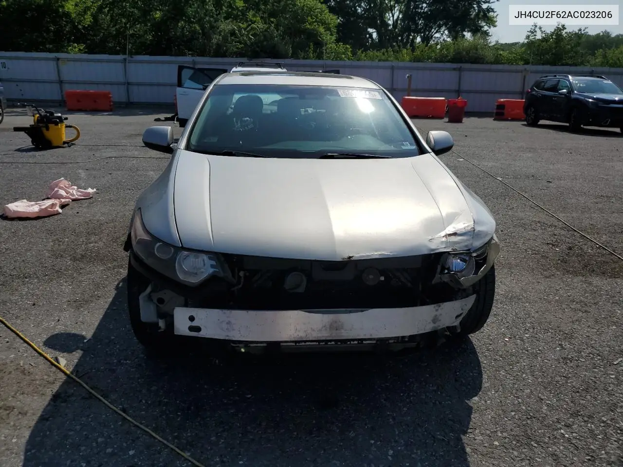 2010 Acura Tsx VIN: JH4CU2F62AC023206 Lot: 62390285