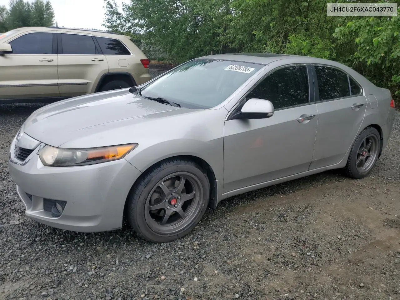 2010 Acura Tsx VIN: JH4CU2F6XAC043770 Lot: 62398785