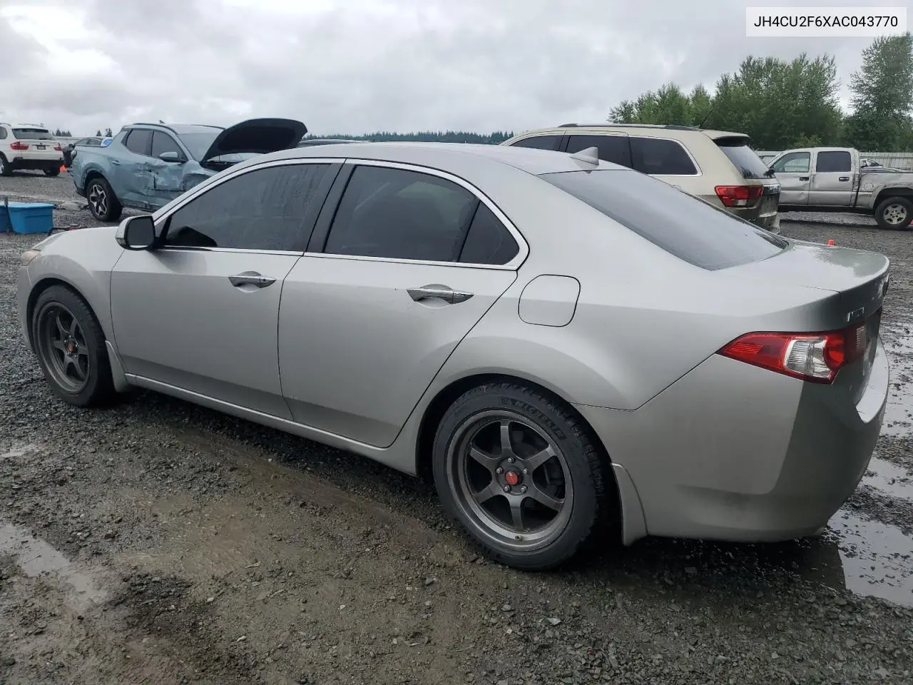2010 Acura Tsx VIN: JH4CU2F6XAC043770 Lot: 62398785