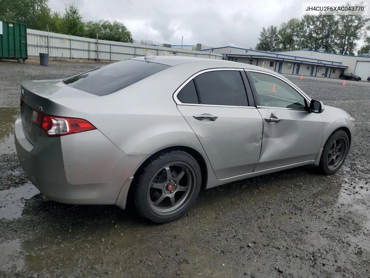 2010 Acura Tsx VIN: JH4CU2F6XAC043770 Lot: 62398785