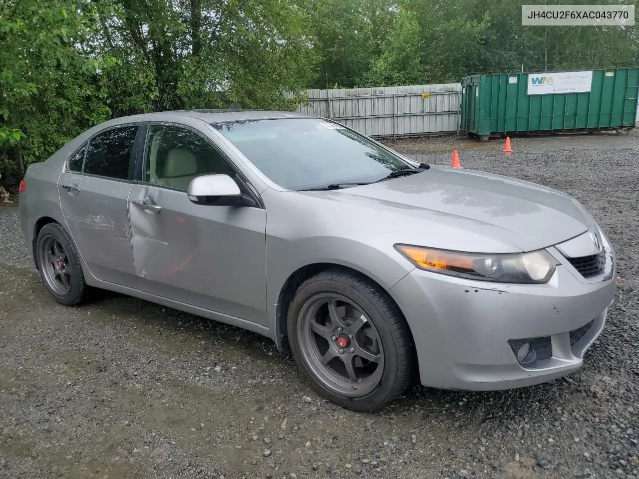 2010 Acura Tsx VIN: JH4CU2F6XAC043770 Lot: 62398785